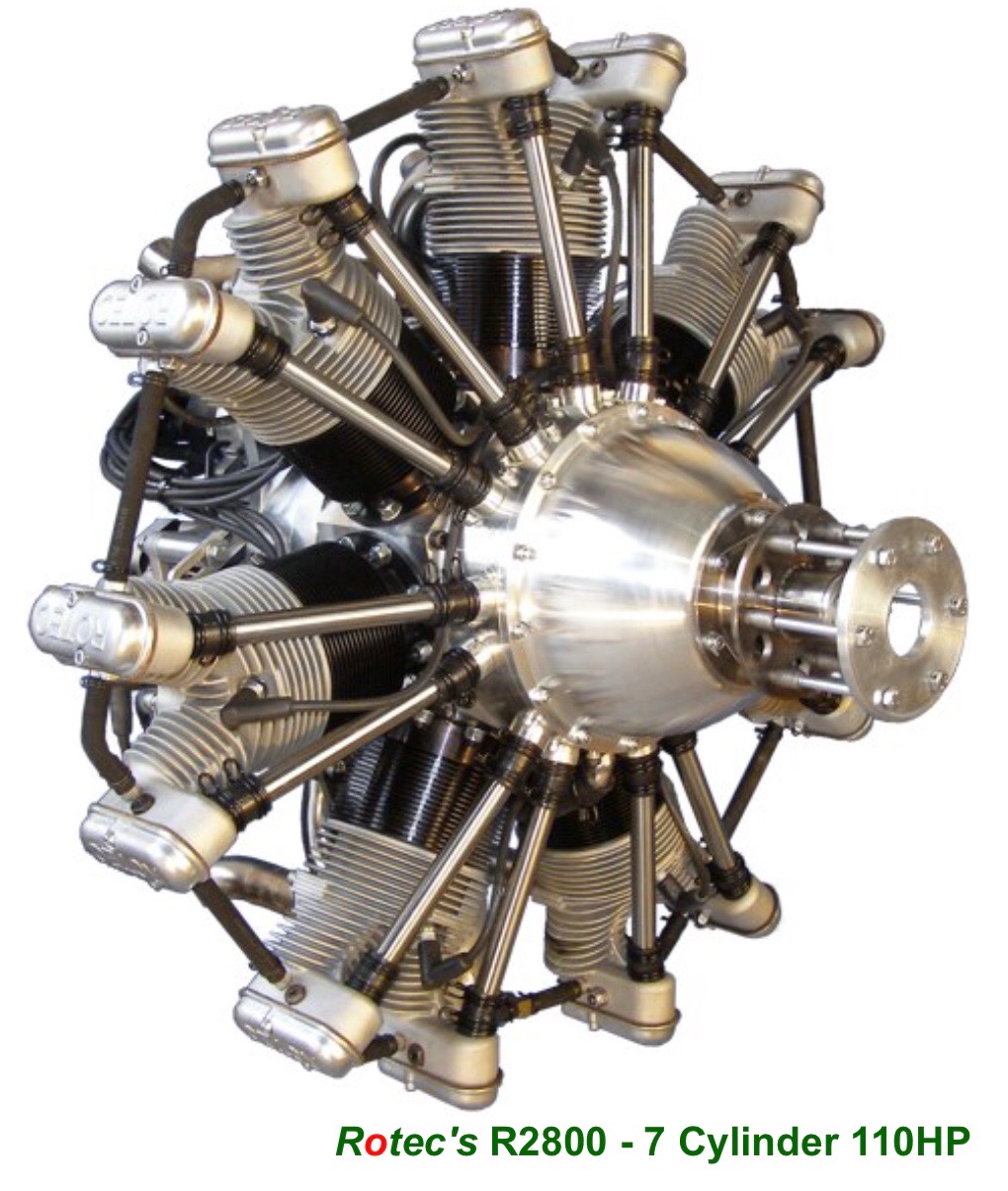 r2800 110hp